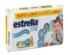 ESTRELLA BABY  – Pañalera Belyan